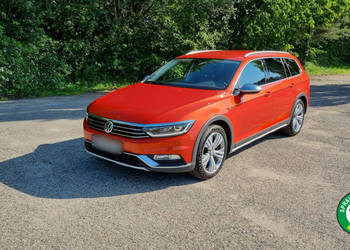 Volkswagen Passat Alltrack Oryginalny lakier/Serwisowany w ASO/Perfekcyjny…
