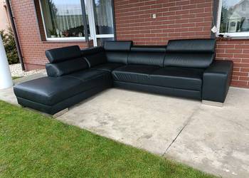 Sprzedam narożnik ze skóry