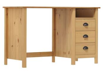vidaXL Biurko Hill z 3 szufladami, 120x50x74 cm(SKU:288995)