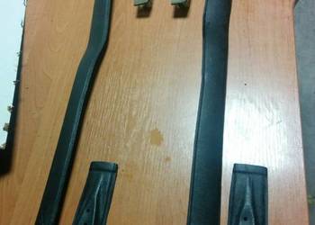 Fiat 125 nakladki listwy slupek srodkowy
