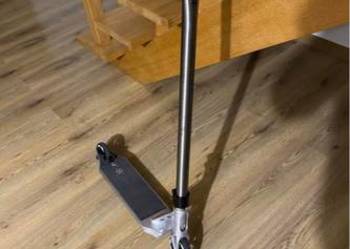 hulajnoga wyczynowa z bardzo dobrych części pilnie sprzedam