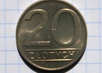 20 ZŁOTYCH 1988 ROK - POLSKA