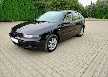 Seat  Leon 1.6 MPI ,2005 rok od właściciela.