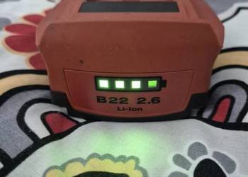 Akumulator Hilti B22/2.6