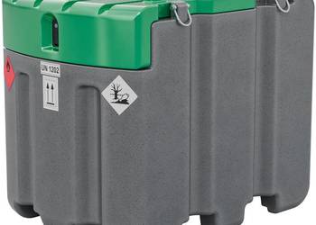 ZBIORNIK MOBILNY NA ON 600L JFC TRUCKTANK DIESEL