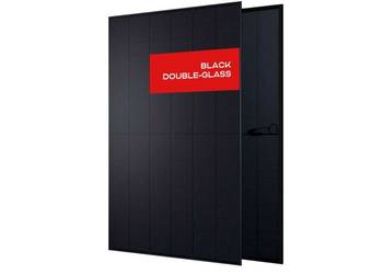 Paleta 36 szt Panel Fotowoltaiczny AESOLAR 500W Full Black Double Glass - 1