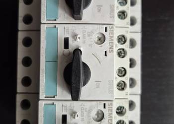 Wyłącznik silnikowy Siemens 3RV1021-1JA15