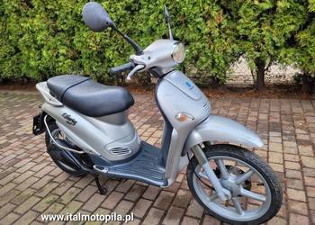 PIAGGIO LIBERTY 125, kat.B prawa jazdy - italmotopila
