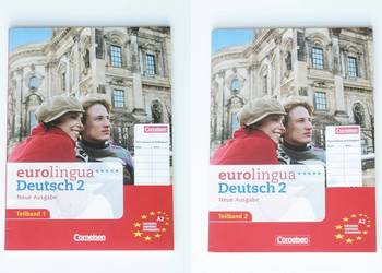 eurolingua Deutsch 2, Teilband 1 und 2