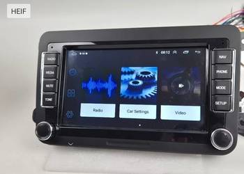Radio samochodowe Carplay android dab do golf 5,6 polo passat
