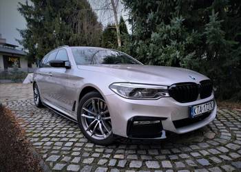 Bmw G31 540d 320km M-pakiet X-drive
