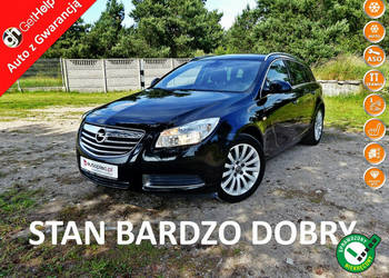 Opel Insignia 2.0 TURBO*COSMO*Climatronic*Alu*Pełna Elektryka*Półskóry*ZOB…