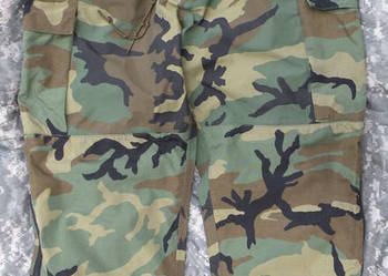 Spodnie ECWCS gen2 woodland USMC large