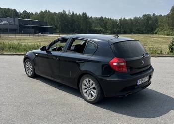 BMW seria 1 1.6 benzyna 2009r ZAMIANA