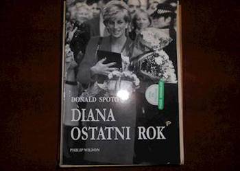 Diana - ostatni rok Donald Spoto (O)