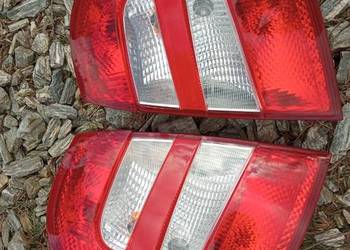 2 lampy tył skoda fabia 1 hatchback