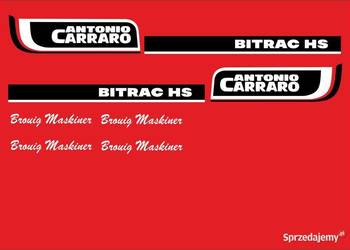 naklejki antonio carraro bitrac hs