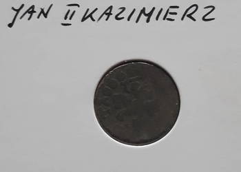 Szeląg  Jan II Kazimierz 1666 r.