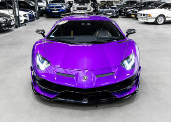 Lamborghini Aventador SVJ LP 770 6.5 V12. Viola Parsifae. Ad Personam. Sal…
