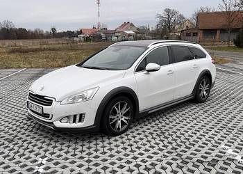 Peugeot 508 RXH 2013r. Hybrid