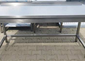 Stół Gastronomiczny z Półką - 135/60/85 cm - S 1066.O Stół Gastronomiczny z Półką - 135/60/85 cm - S 1066.O