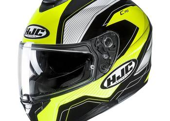 Integralny kask motocyklowy HJC C70 Lianto Blenda Fluo