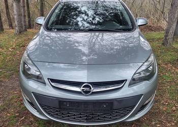 Opel Astra J  1,4 Turbo 120KM