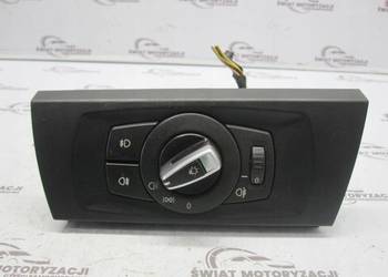 BMW E91 LIFT 09r przełącznik świateł 9169405