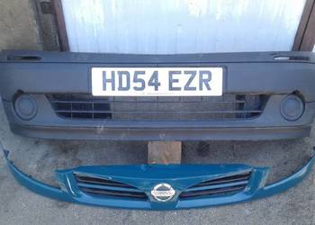 Zderzak +grill Nissan Kubistar --WYSYŁKA--