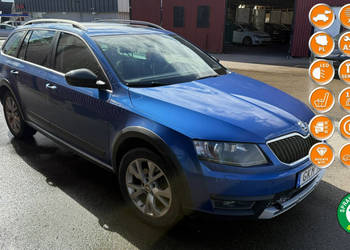 Škoda Superb Scout 2.0tsi 184KM automat 4x4 ledy skóry panorama max wers. …