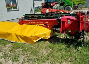 Fella SM 3060TL 2016 rok centralne zawieszenie [Kuhn GMD Pottinger Novacat]