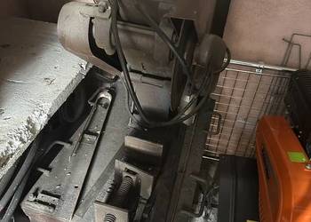 Solidna przecinarka do metalu - silnik 4 kW / 400V (siła)