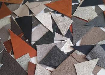 Skóra Trójkąt Trójkąty (70 sztuk) Licowa Włoska Patchwork
