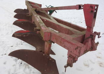Pług 5 skibowy duży do głębokiej orki