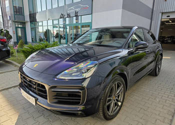 Porsche Cayenne Coupe 340KM. Panorama. BOSE. Sport Chrono. ACC. Gwarancja …