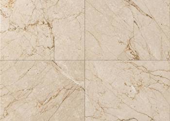 Płytki beżowy marmur Crema Marfil Karia Cream 40x40x2cm poler