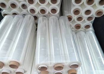 Folia stretch 2,5kg 23 mikrony cena brutto 6 sztuk paczka Folia stretch 2,5kg 23 mikrony cena brutto 6 sztuk paczka