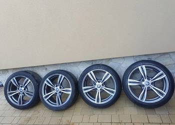 Felgi 18cali BMW M pakiet et20 plus opony letnie