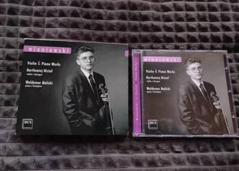 Henri Wieniawski Violin and Piano Works album cd kolekcjonerska pyta cd