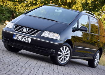 Volkswagen Sharan I Comfortline LIFT 1.9TDI 7os. HAK, ORG.Przebieg, SERWIS