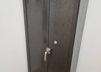 Szafa pancerna szara