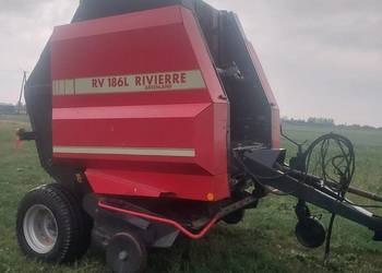 Prasa rolującą rivierre vicon