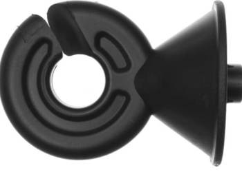 Izolator pierścieniowy szczytowy do słupków owalnych AKO 44433