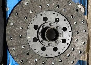 Zestaw sprzęgła: Tarcza, Docisk, Łożysko - FENDT, DEUTZ-FAHR - SACHS