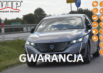 Peugeot 308 1.2 PureTech Allure gwarancja przebiegu LED bezwypadkowy Andro…
