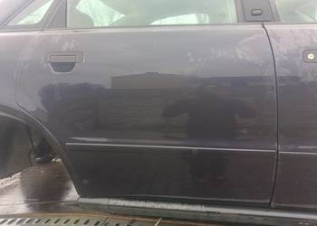 Drzwi Gołe Tył Prawa LZ5L Audi A4 B5 (a-40)