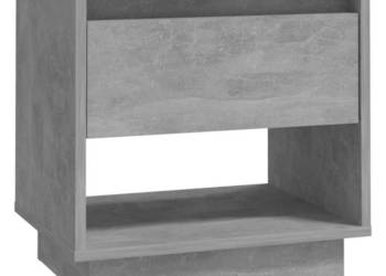 vidaXL Szafki nocne, 2 szt., szarość betonu, 45x34x44 cm(SKU:809521)