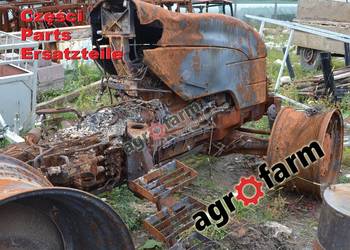 New Holland M135 części, skrzynia biegów, silnik