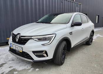 Renault Arkana, gwarancja, e-tech hybrid Techno
