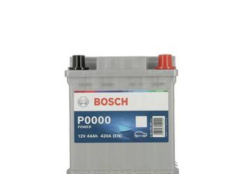 Akumulator Bosch 12V 44Ah/420A P0000 kostka